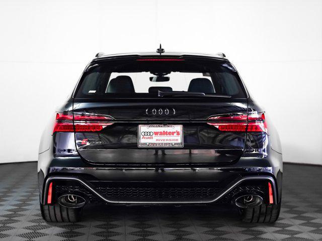 new 2025 Audi RS 6 Avant car, priced at $146,990