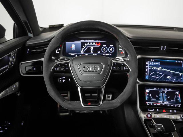 new 2025 Audi RS 6 Avant car, priced at $146,990