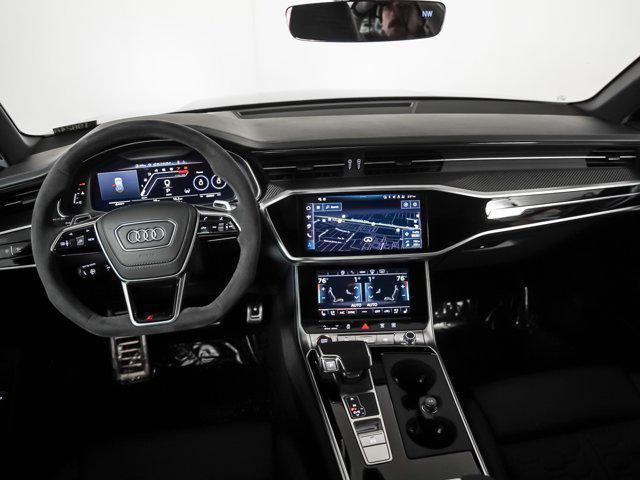 new 2025 Audi RS 6 Avant car, priced at $146,990