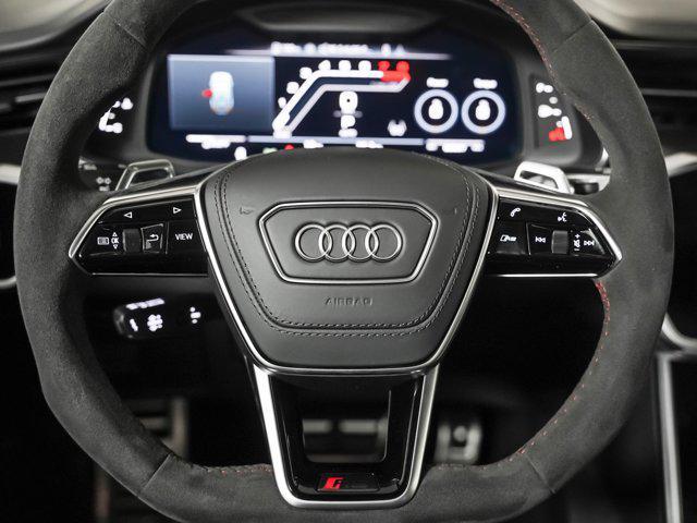 new 2025 Audi RS 6 Avant car, priced at $146,990