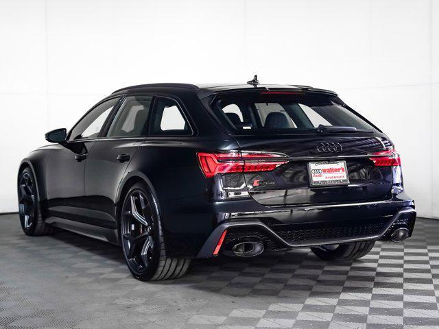 new 2025 Audi RS 6 Avant car, priced at $146,990