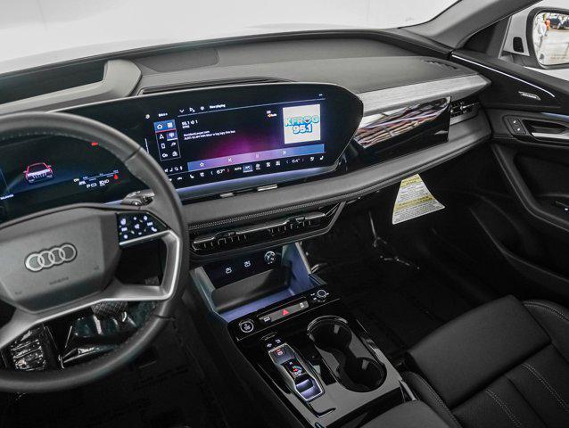 new 2025 Audi Q6 e-tron car, priced at $75,410