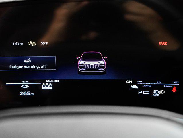 new 2025 Audi Q6 e-tron car, priced at $75,410