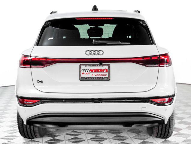 new 2025 Audi Q6 e-tron car, priced at $75,410