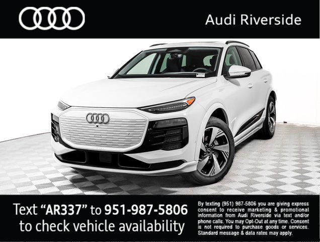 new 2025 Audi Q6 e-tron car, priced at $75,410