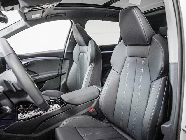 new 2025 Audi Q6 e-tron car, priced at $75,410