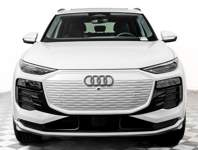 new 2025 Audi Q6 e-tron car, priced at $75,410