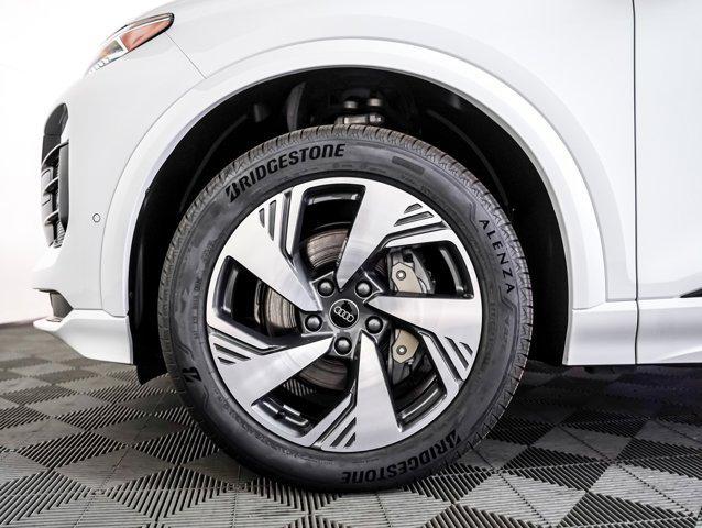 new 2025 Audi Q6 e-tron car, priced at $75,410
