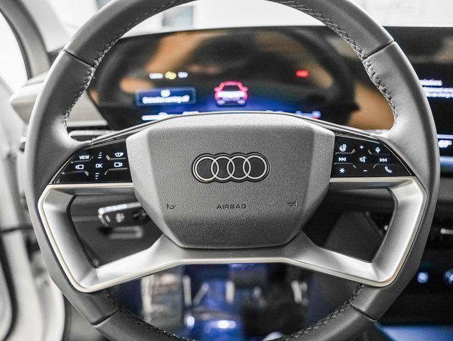 new 2025 Audi Q6 e-tron car, priced at $75,410
