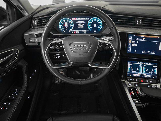 used 2024 Audi Q8 e-tron car, priced at $47,000