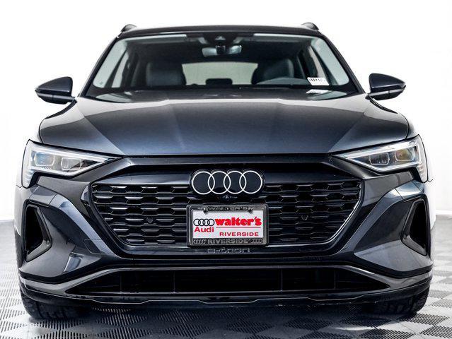 used 2024 Audi Q8 e-tron car, priced at $47,000