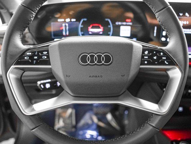 new 2025 Audi A6 e-tron car, priced at $73,340