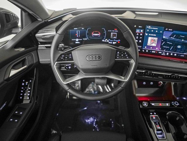 new 2025 Audi A6 e-tron car, priced at $73,340