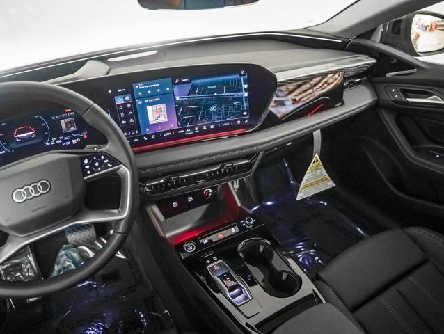 new 2025 Audi A6 e-tron car, priced at $73,340