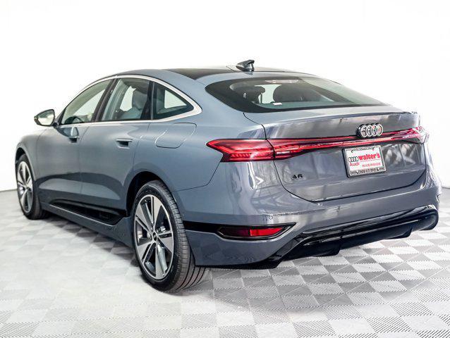 new 2025 Audi A6 e-tron car, priced at $73,340