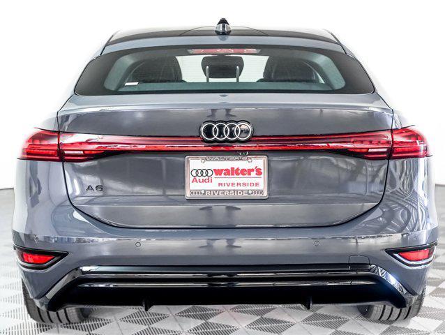new 2025 Audi A6 e-tron car, priced at $73,340