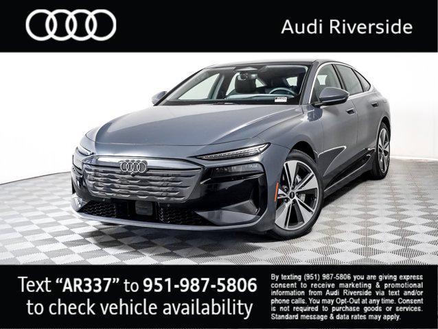 new 2025 Audi A6 e-tron car, priced at $73,340