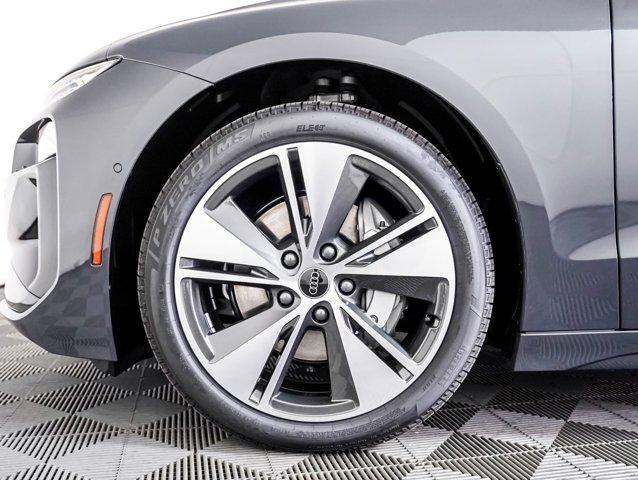 new 2025 Audi A6 e-tron car, priced at $73,340