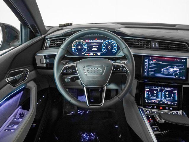 new 2024 Audi Q8 car, priced at $89,700