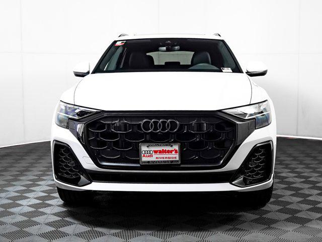 new 2025 Audi Q8 car, priced at $84,980