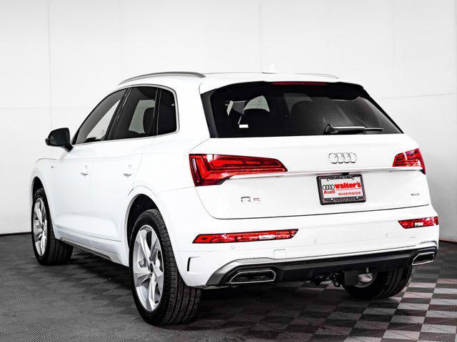 new 2025 Audi Q5 car, priced at $58,785