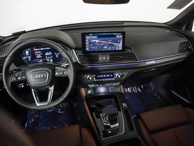 new 2025 Audi Q5 car, priced at $58,785