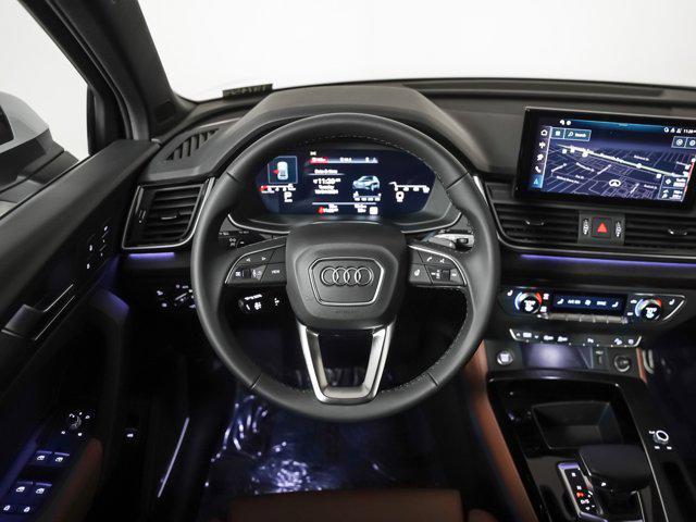 new 2025 Audi Q5 car, priced at $58,785