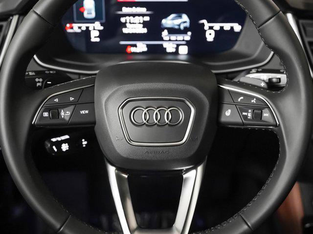 new 2025 Audi Q5 car, priced at $58,785