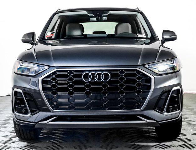 used 2022 Audi Q5 car, priced at $32,000