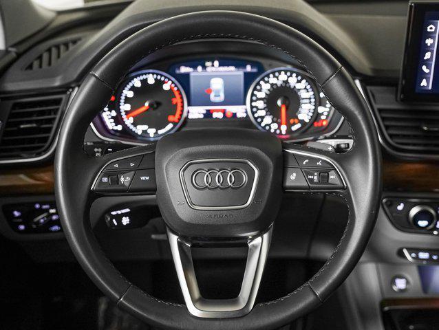 used 2022 Audi Q5 car, priced at $32,000