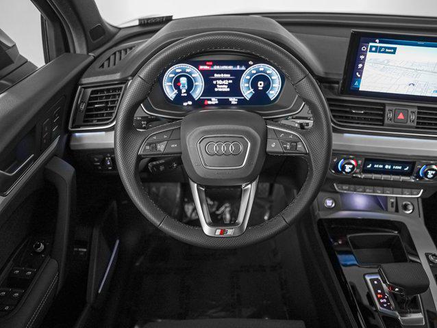 new 2024 Audi Q5 car, priced at $74,685