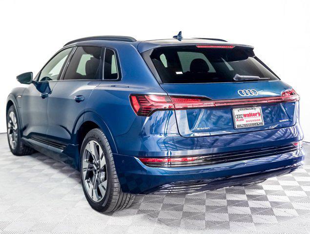 used 2021 Audi e-tron car, priced at $27,421
