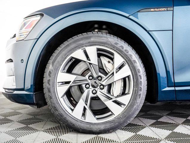 used 2021 Audi e-tron car, priced at $27,421