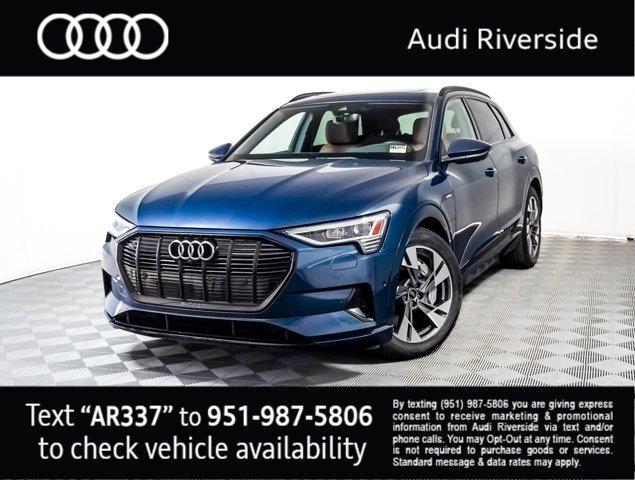 used 2021 Audi e-tron car, priced at $27,421