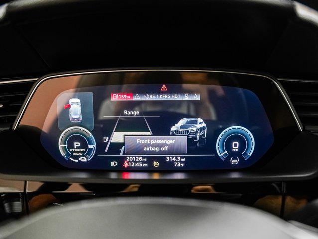 used 2021 Audi e-tron car, priced at $27,421