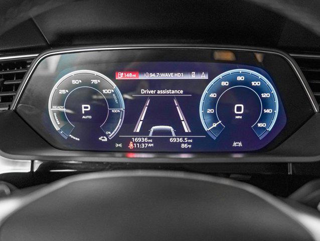 used 2021 Audi e-tron Sportback car, priced at $25,787