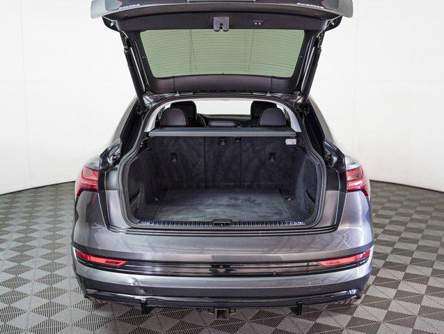 used 2021 Audi e-tron Sportback car, priced at $25,787