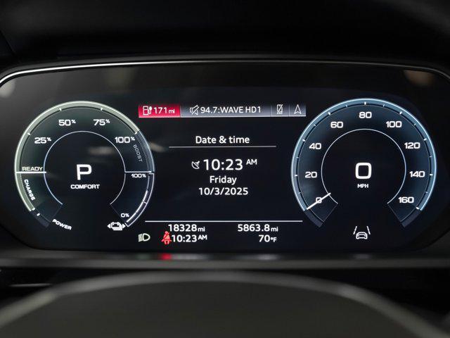 used 2023 Audi e-tron car, priced at $30,997