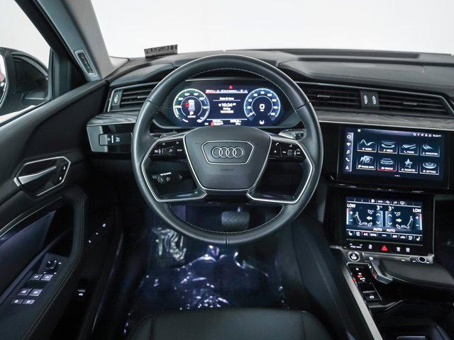 used 2023 Audi e-tron car, priced at $30,997