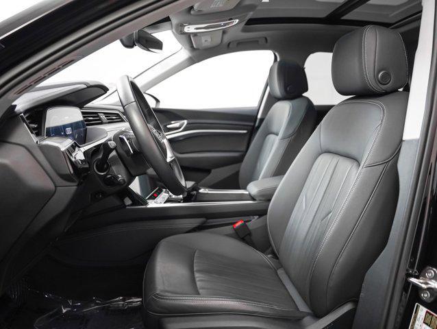 used 2023 Audi e-tron car, priced at $30,997