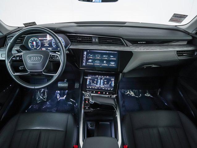 used 2023 Audi e-tron car, priced at $30,997
