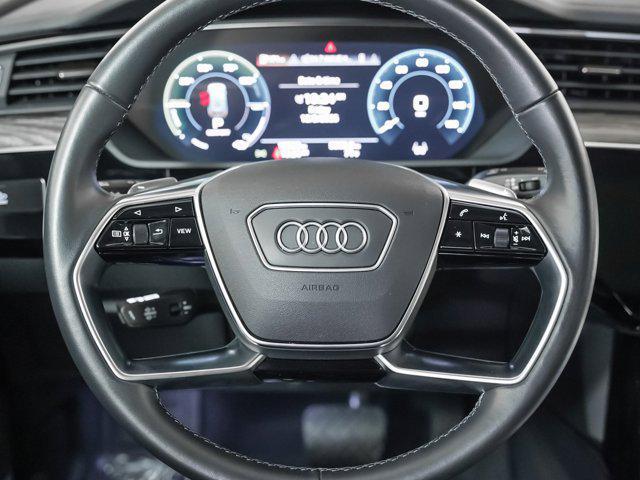 used 2023 Audi e-tron car, priced at $30,997
