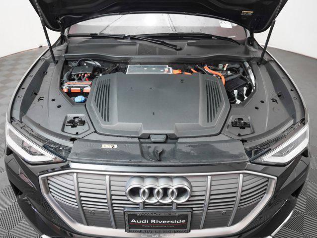 used 2023 Audi e-tron car, priced at $30,997
