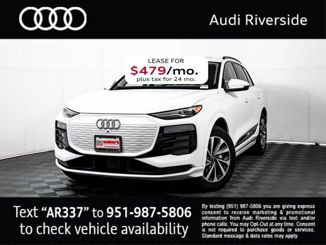 new 2025 Audi Q6 e-tron car, priced at $71,660