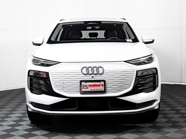 new 2025 Audi Q6 e-tron car, priced at $71,660
