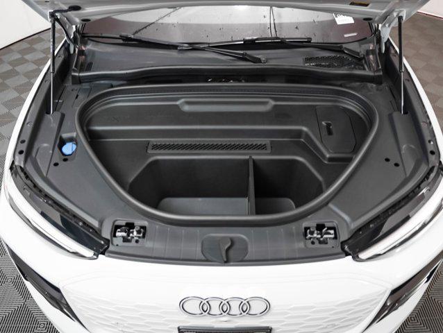 new 2025 Audi Q6 e-tron car, priced at $71,660