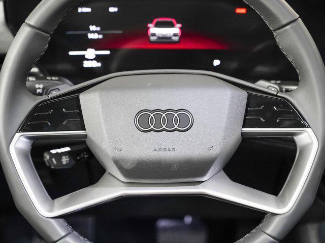 new 2025 Audi Q6 e-tron car, priced at $71,660