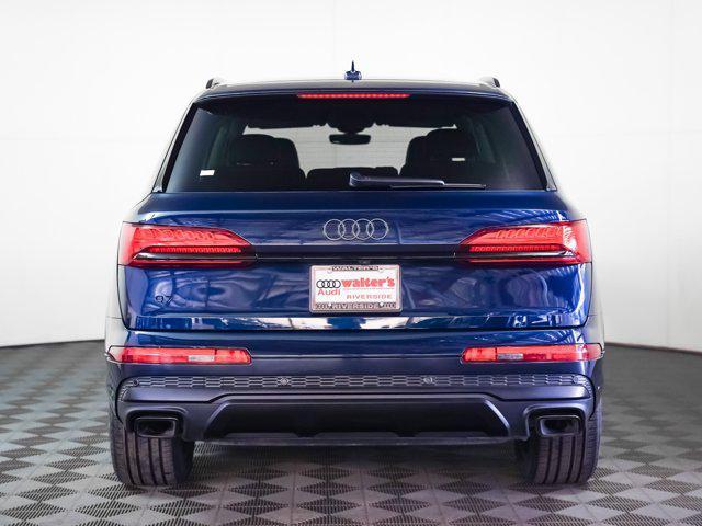 used 2025 Audi Q7 car, priced at $58,500