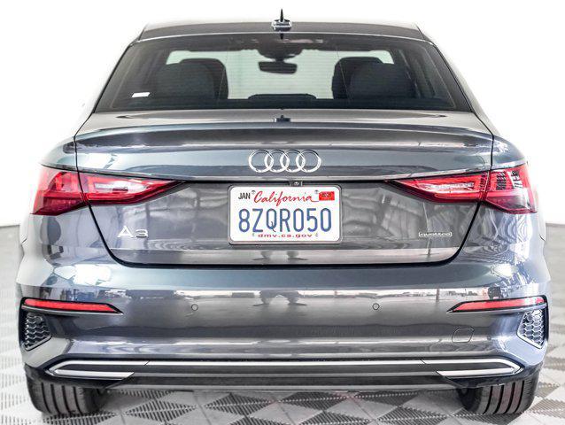 used 2022 Audi A3 car, priced at $27,500