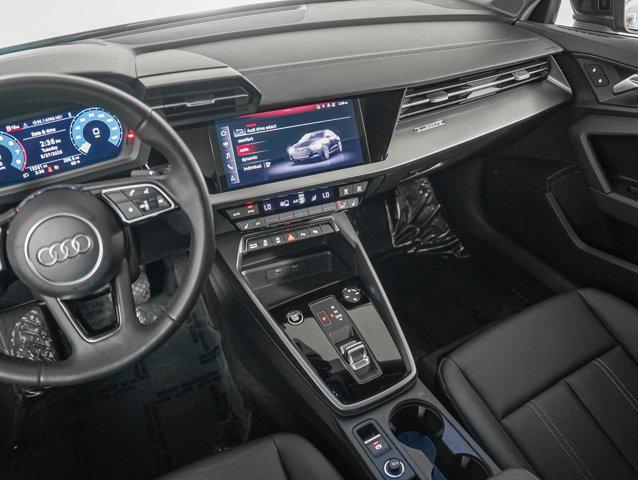 used 2022 Audi A3 car, priced at $27,500